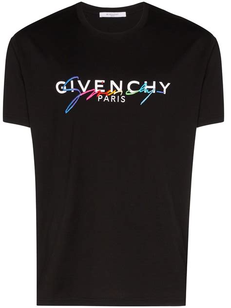 givenchy embroided logo|Luxury T.